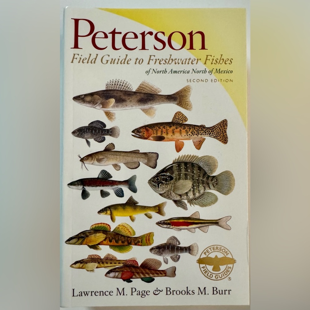 Peterson Field Guide to Freshwater Fishes of North America